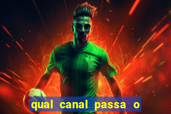 qual canal passa o jogo do inter hj